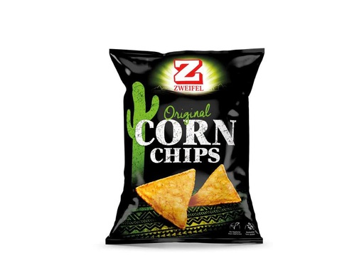 [90129857 723680] Zweifel Chips Corn Chips Original 125 g
