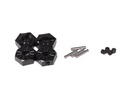 Axial Radmitnehmer 12 mm schmal Aluminium