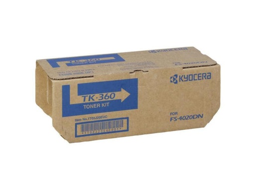 [90129932 110186] Kyocera Toner TK-360 Black