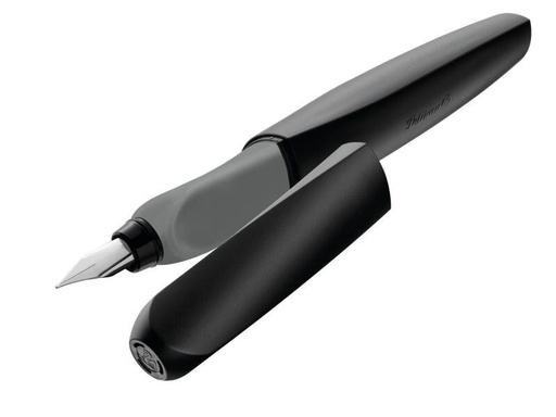[90129940 1000481] Pelikan Füllfederhalter Twist Medium (M), Schwarz