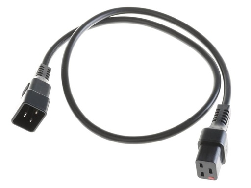 [90129978 415291] IEC LOCK Gerätekabel 1 m C19-C20