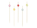 Papstar Einweg-Party-Piekser Pearl 100 Stück Beige