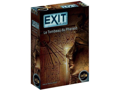 [90130024 1119932] Kosmos Kennerspiel EXIT: Le Tombeau du Pharaon -FR-