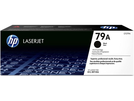 [90130048 486892] HP Toner Nr. 79A (CF279A) Black