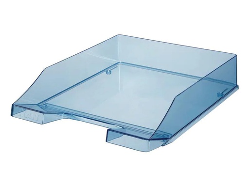 [90130055 1014503] HAN Ablagekorb KLASSIK A4 Blau/Transparent