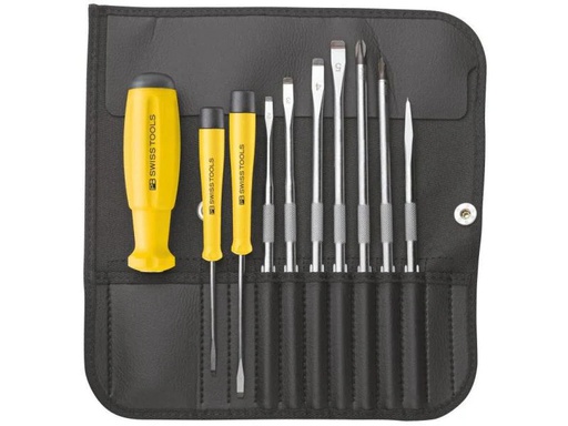 [90130065 313728] PB Swiss Tools Schraubenzieher-Set 8215 ESD 10-teilig