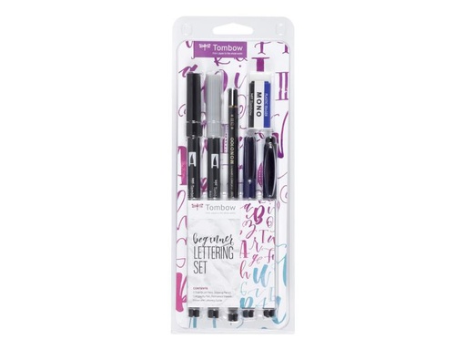 [90130080 851695] Tombow Lettering Beginner Schwarz