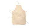 Glorex Schürze 60 x 90 cm Baumwolle, Beige