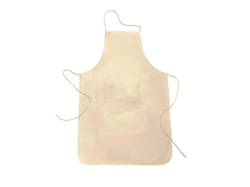 [90130089 595590] Glorex Schürze 60 x 90 cm Baumwolle, Beige