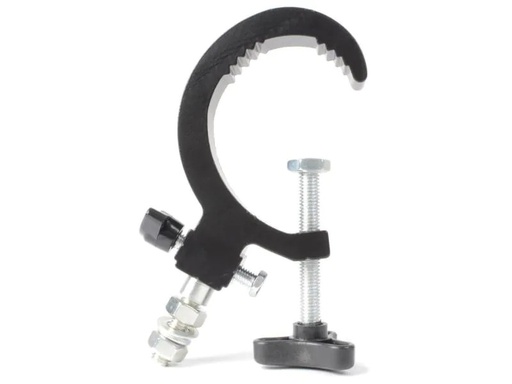 [90130092 459577] BeamZ Clamp G-clamp 30-60 mm 50 kg Schwarz