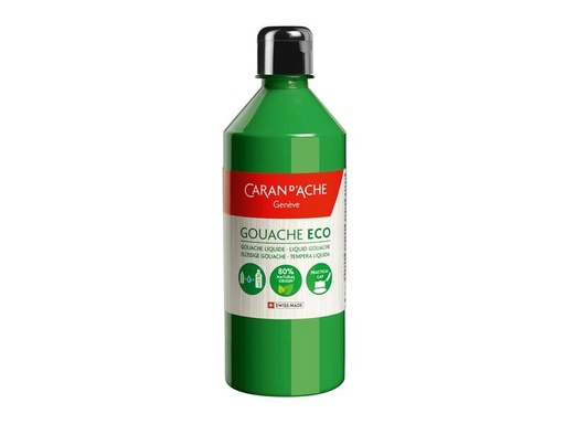 [90130093 1182724] Caran d'Ache Wasserfarbe Gouache ECO 500 ml, Grün