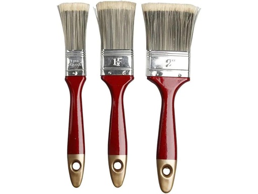 [90130112 700867] Creativ Company Nylonhaarpinsel 3 Stück