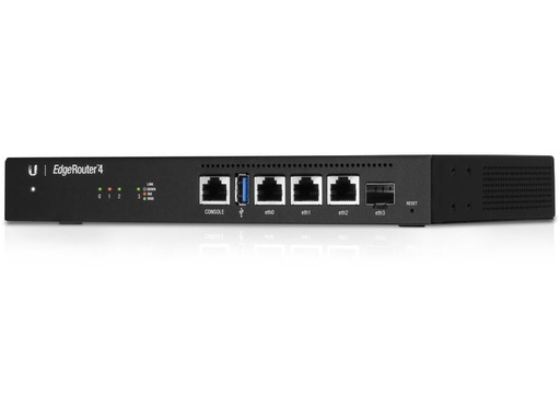 [90130118 700158] Ubiquiti VPN-Router EdgeRouter 4 ER-4
