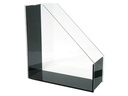 WEDO Stehsammler Exclusive series A4 Schwarz/Transparent