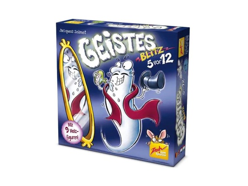 [90130151 290677] Zoch Familienspiel Geistesblitz 5 vor 12