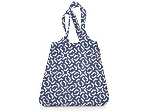 [90130172 1118592] Reisenthel Tasche Mini Maxi Shopper Signature Navy