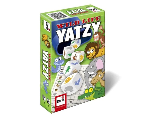 [90130185 483469] Ravensburger Kinderspiel Wild Life Yatzy