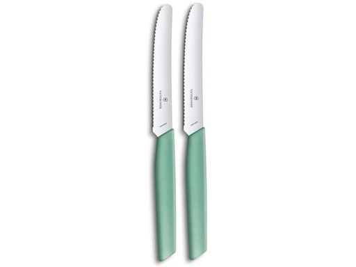 [90013001 1211592] Victorinox Tafelmesser Swiss Modern 2 Stück, Mint