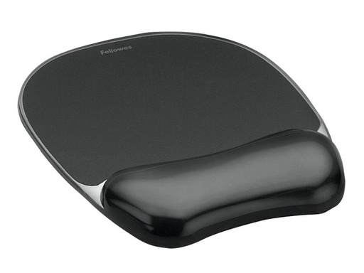 [90130230 145579] Fellowes Ergonomische Mausmatte Schwarz