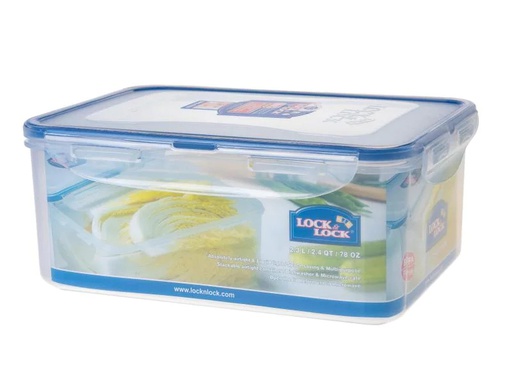 [90130283 497318] Lock &amp; Lock Vorratsbehälter 2.3 l, Transparent