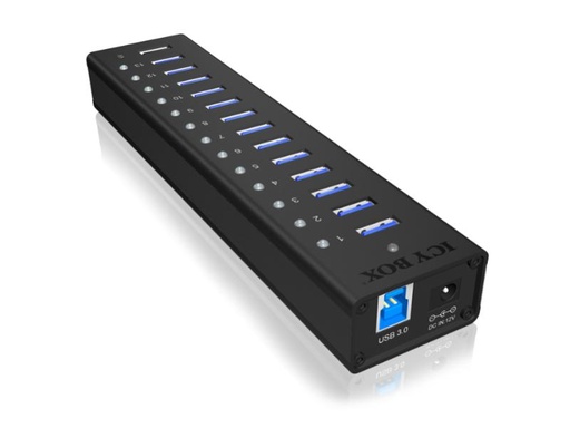 [90130310 621310] ICY BOX USB-Hub IB-AC6113