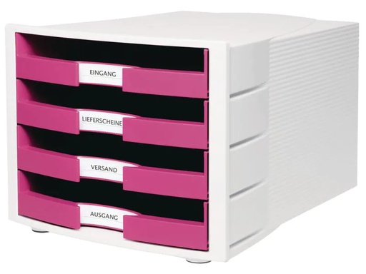 [90130320 649334] HAN Schubladenbox Impuls Pink