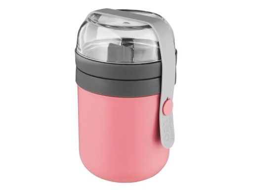 [90130353 800775] BergHOFF Lunchbox Leo 0.65 l Rosa/Pink