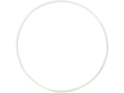 [90013016 672641] Creativ Company Metallring Ø: 10 cm 10 Stück