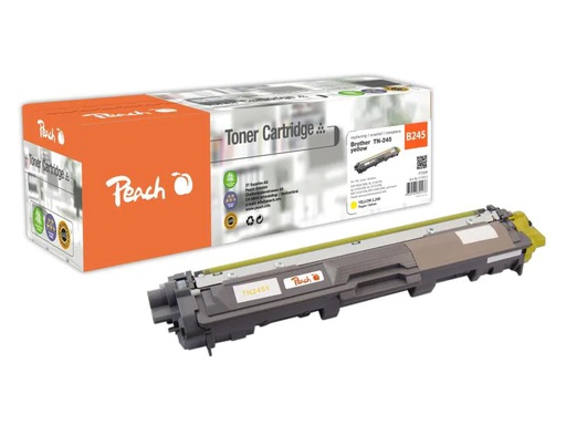 [90013017 372367] Peach Toner Brother TN-245Y Yellow