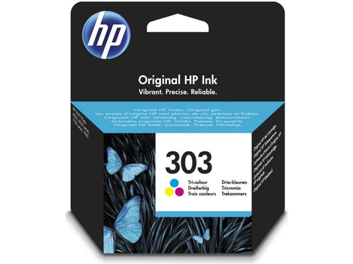 [90130391 655451] HP Tinte Nr. 303 (T6N01AE) Cyan/Magenta/Yellow