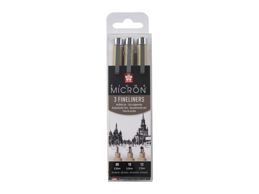 [90130411 1196752] Sakura Fineliner Pigma Micron 3-teilig