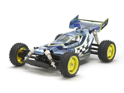 [90130425 916398] Tamiya Buggy Plasma Edge II TT-02B Bausatz mit ESC, 1:10