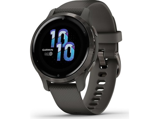 [90013023 1215533] GARMIN Sportuhr Venu 2S Grau/Dunkelgrau