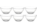 Montana Schale Basic 14 cm, 6 Stück, Transparent