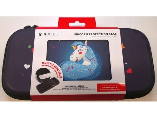 [90130509 1074617] Big Ben Interactive Schutzhülle Travel Case Unicorn 3D-Design