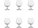 Leonardo Cognacglas Ciao 400 ml, 6 Stück, Transparent
