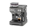 Trisa Siebträgermaschine Barista Plus Grau