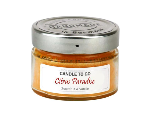 [90130547 1162103] Candle Factory Duftkerze Citrus Paradise Candle to go