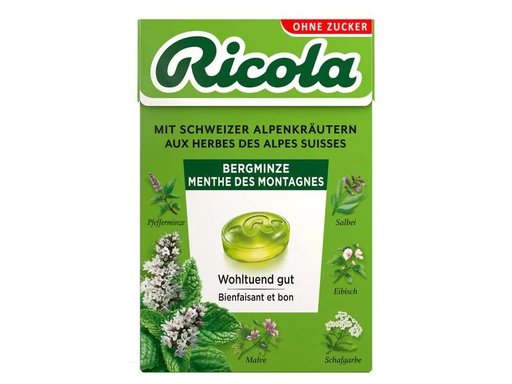 [90130548 912661] Ricola Bonbons Bergminze 50 g