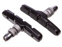 Shimano Bremsschuhe S70T mit Befestigungsmuttern