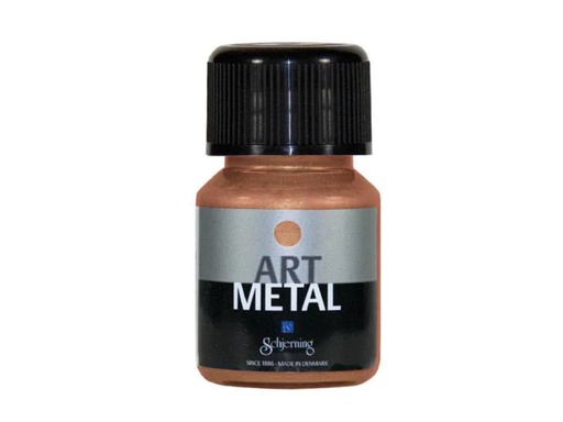 [90130579 1047377] Schjerning Metallic-Farbe Art Metal 30 ml, Kupfer