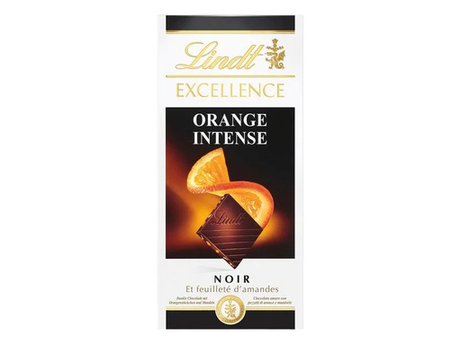 [90130625 724179] Lindt Tafelschokolade Excellence Dunkel Orange 100 g