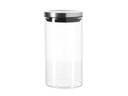 Leonardo Vorratsglas Comodo 1 l, Transparent