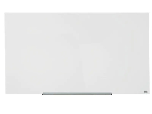 [90130681 537458] Nobo Magnethaftendes Glassboard Diamond 71.1 cm x 126 cm, Weiss