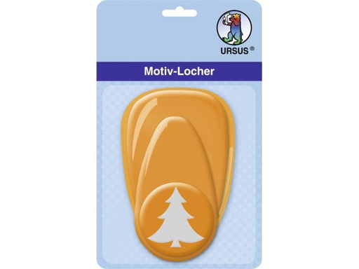 [90130683 606187] URSUS Motivstanzer Tannenbaum mittel, 2.54 cm