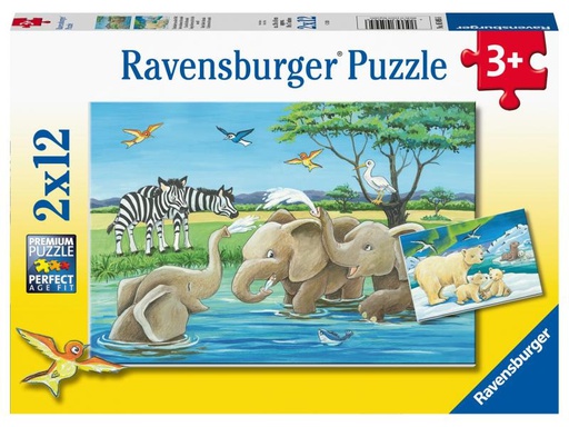 [90130688 1069452] Ravensburger Puzzle Tierkinder aus aller Welt