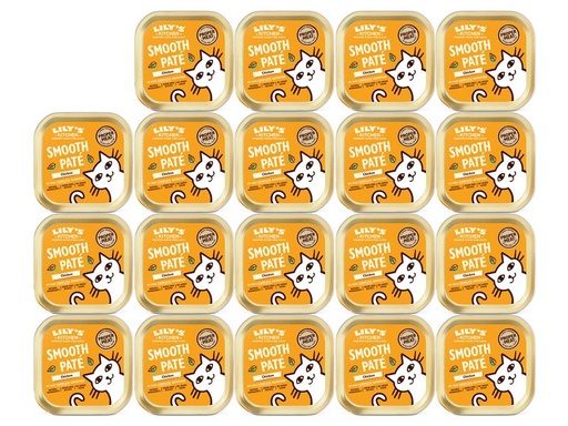 [90130707 985290] Lily's Kitchen Nassfutter Adult Huhn Dinner 19 x 85 g