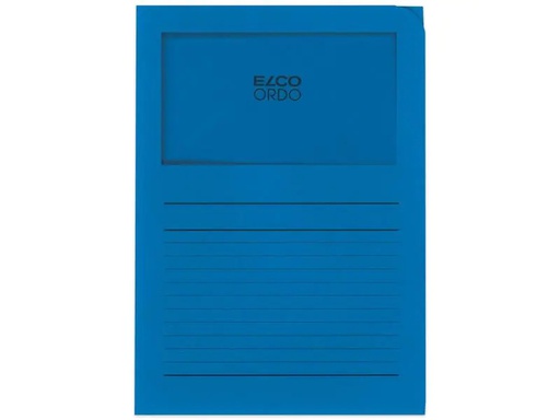 [90130732 1132496] ELCO Sichthülle Ordo Classico Königsblau, 100 Stück