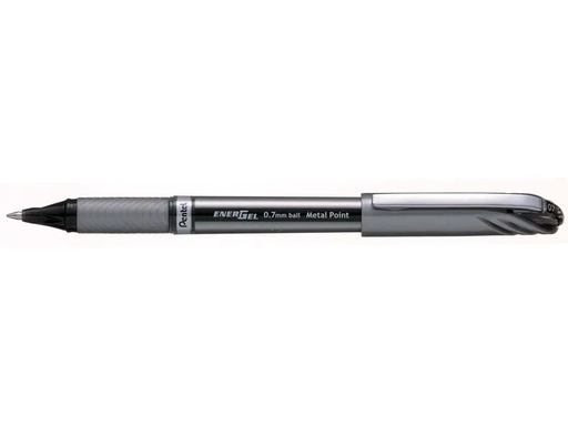 [90130736 1187874] pentel Gelschreiber EnerGel Plus 0.7 mm, Schwarz