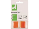 CONNECT Page Marker Index Orange, 50 Stück
